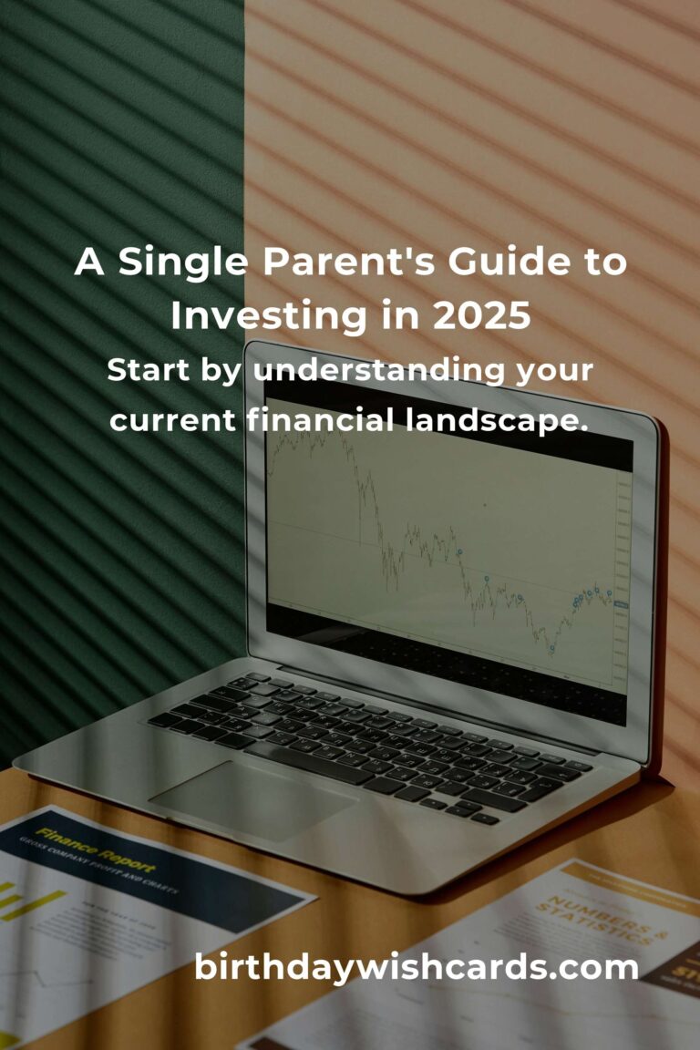 Empowering Investing Tips for Single Parents in 2025: Secure Your Family's Future