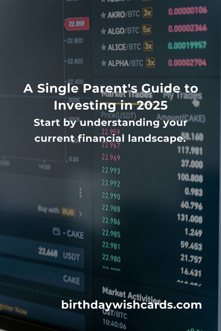 Empowering Investing Tips for Single Parents in 2025: Secure Your Family's Future