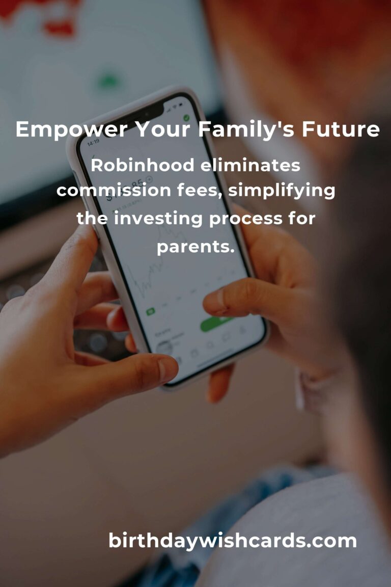 Empowering Parents: Discover the Best Stock Market Apps for Your Family’s Future