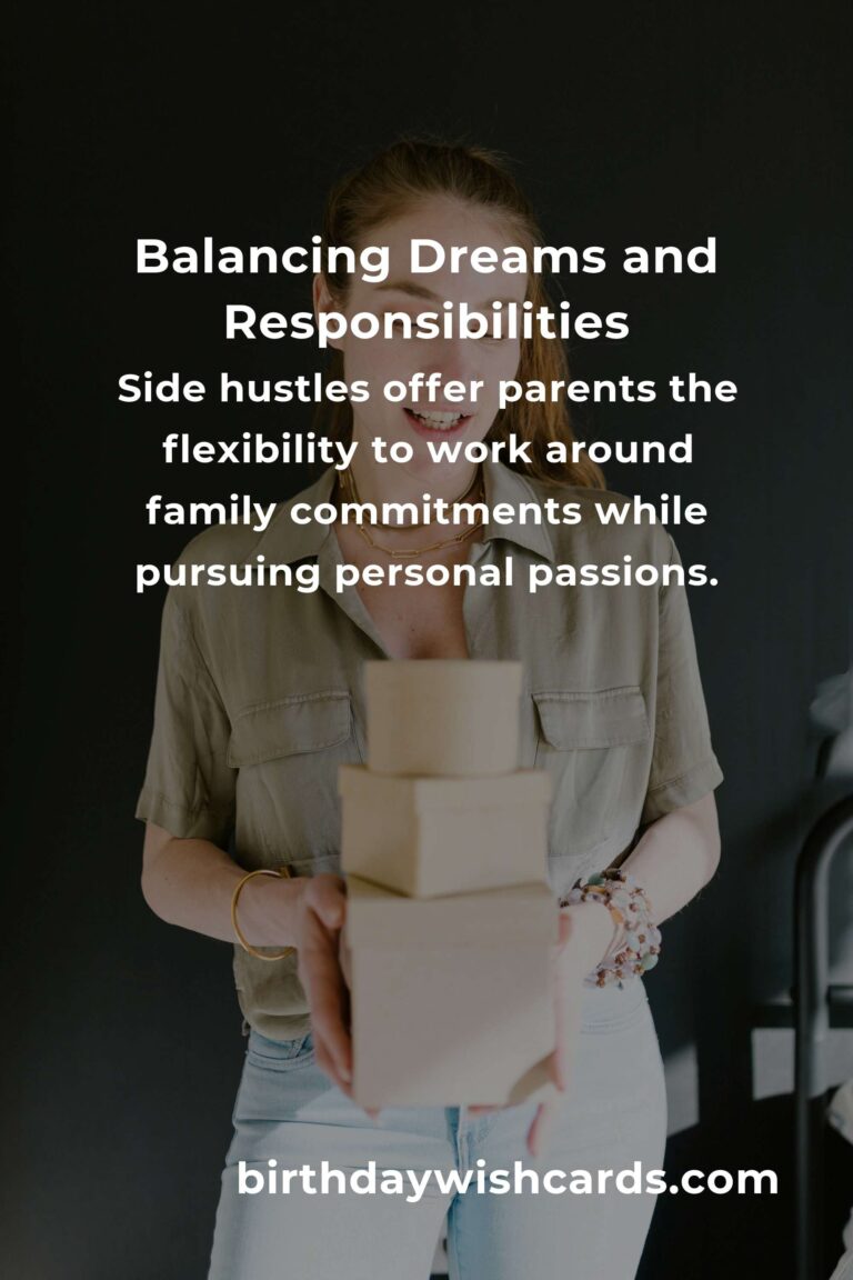 Empowering Parents in 2025: Side Hustle Tips to Balance Dreams and Responsibilities