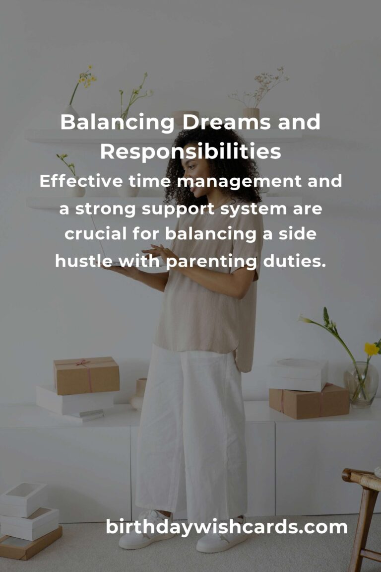 Empowering Parents in 2025: Side Hustle Tips to Balance Dreams and Responsibilities