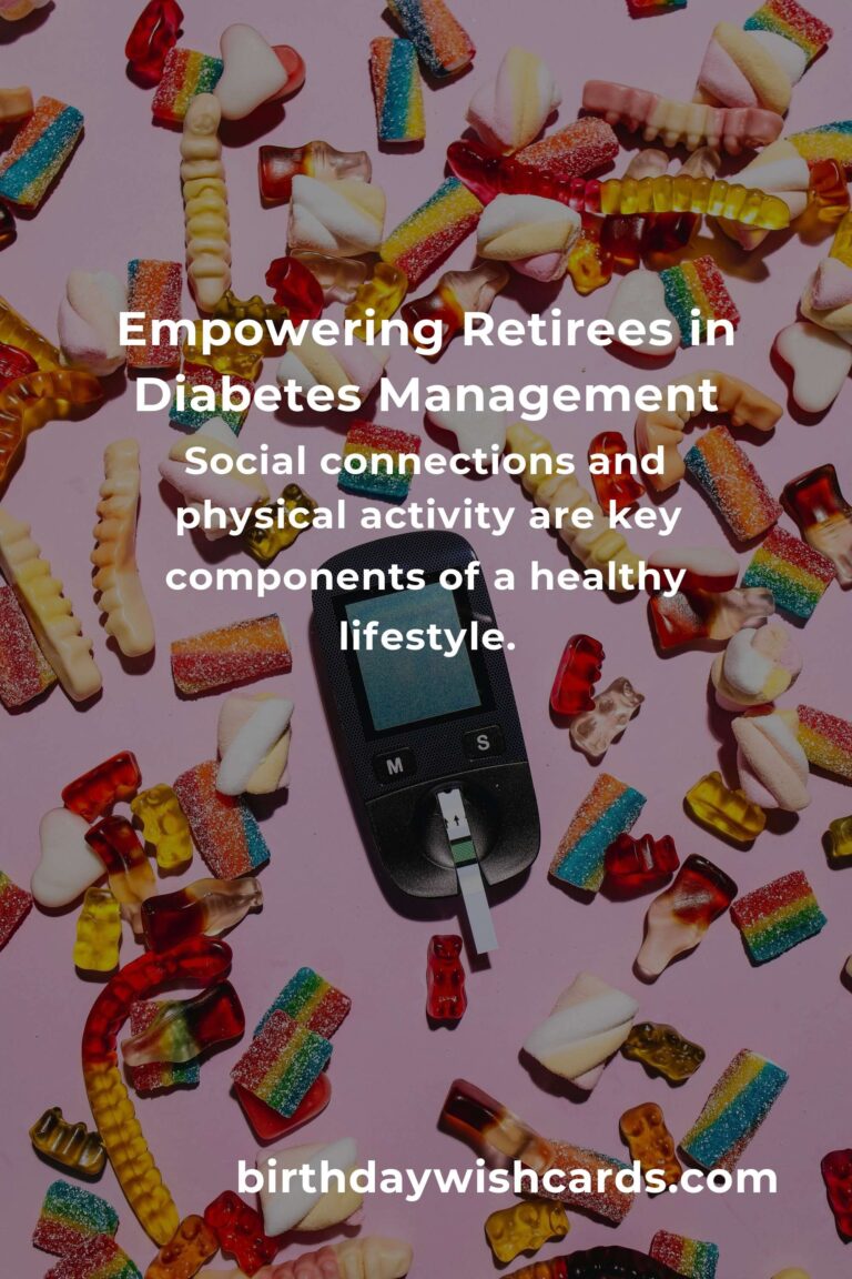 Empowering Retirement: Mastering Diabetes Management with Ease and Compassion