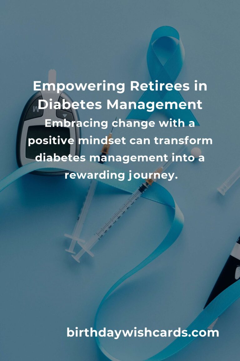 Empowering Retirement: Mastering Diabetes Management with Ease and Compassion