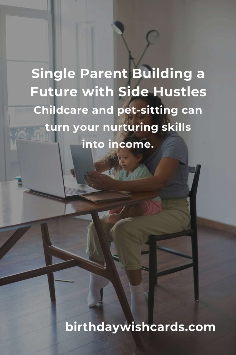 Empowering Side Hustle Tips for Single Parents in 2025: Your Path to Financial Freedom and Joy