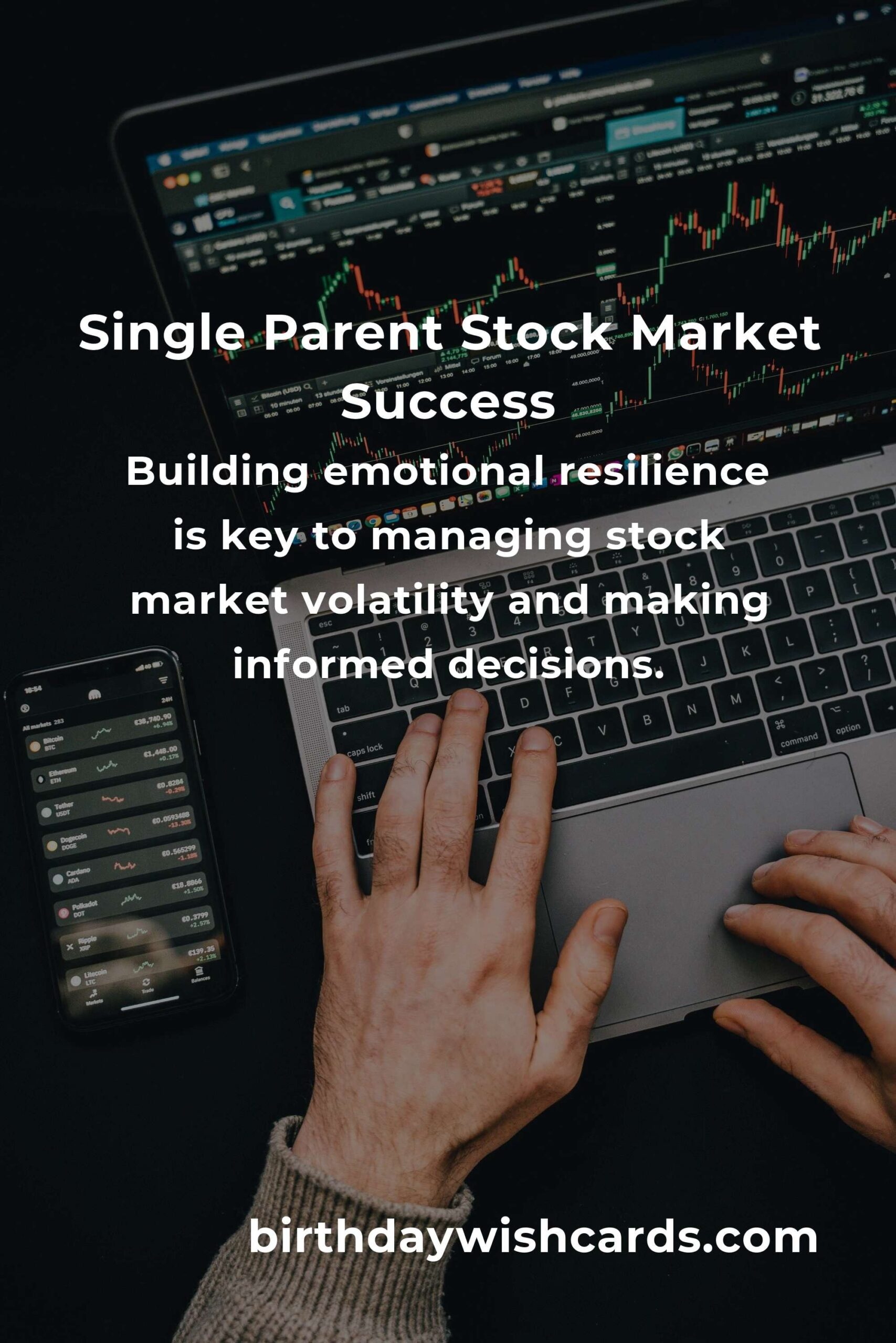 Empowering Single Parents: Navigating the Stock Market in 2025 with Confidence