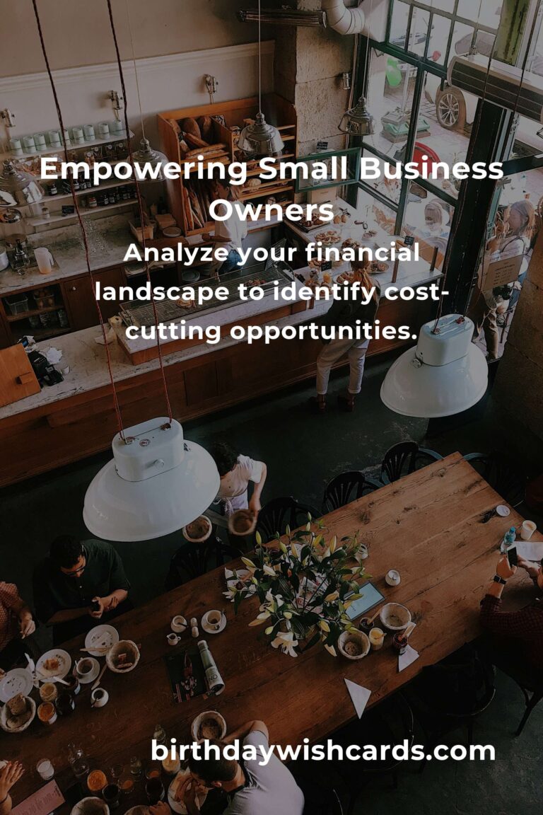 Empowering Small Business Owners: Heartfelt Tips to Save Money in 2025