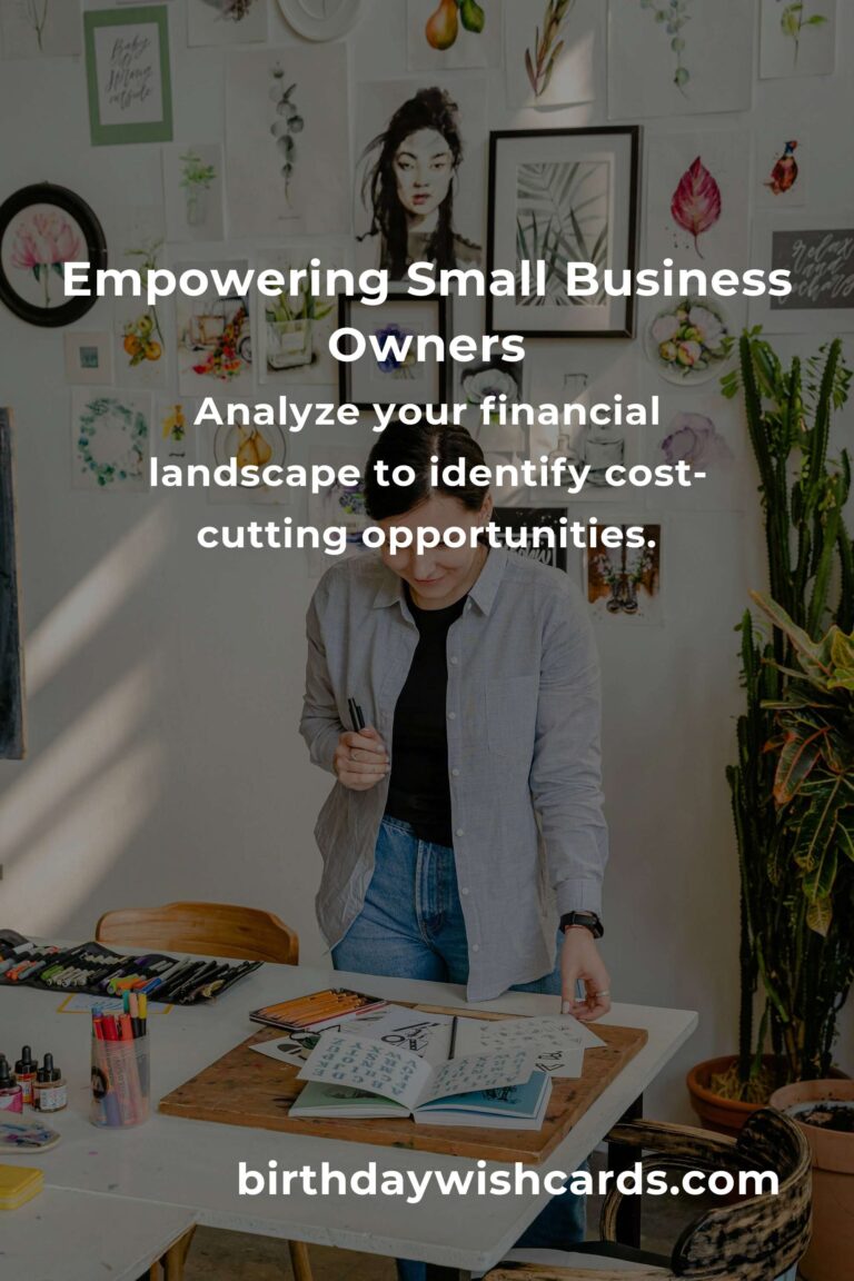 Empowering Small Business Owners: Heartfelt Tips to Save Money in 2025