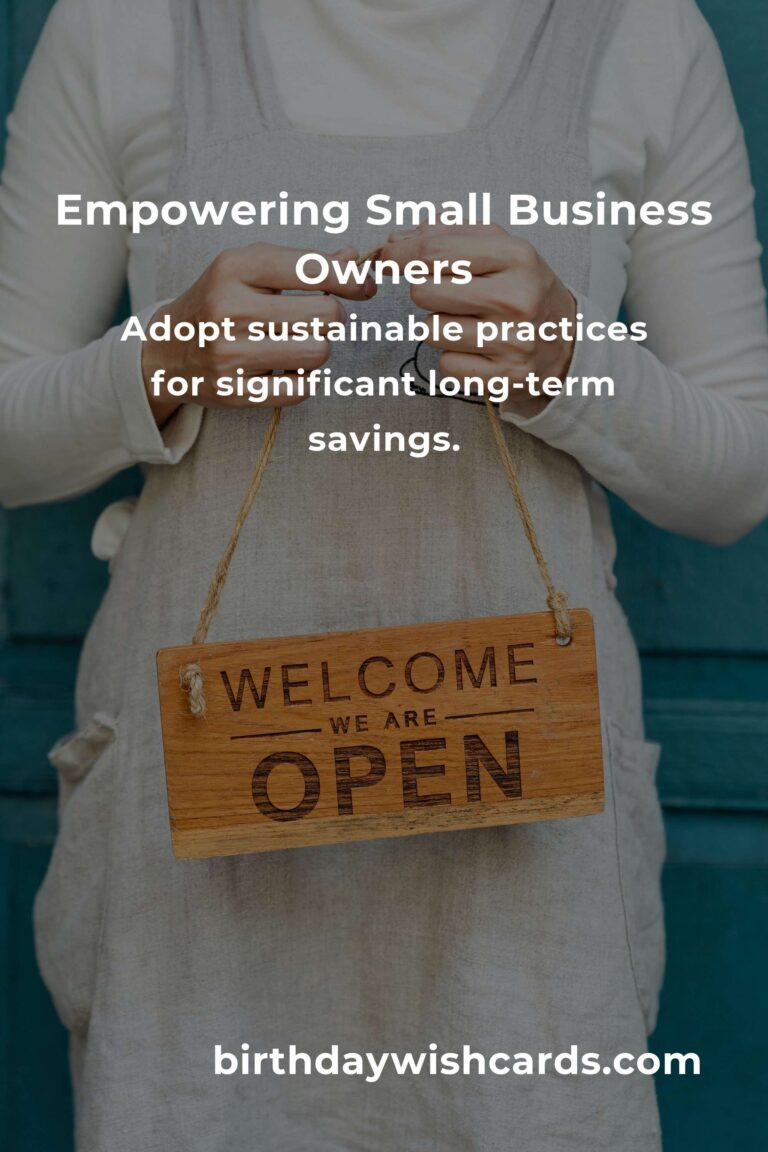 Empowering Small Business Owners: Heartfelt Tips to Save Money in 2025
