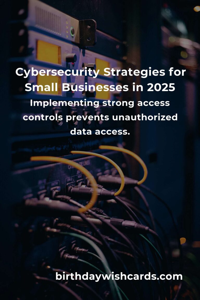 Empowering Small Business Owners: The Best Cybersecurity Strategies for 2025