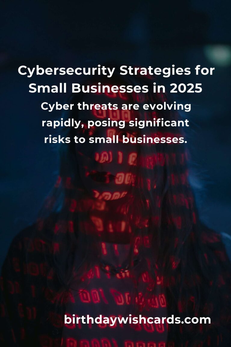 Empowering Small Business Owners: The Best Cybersecurity Strategies for 2025