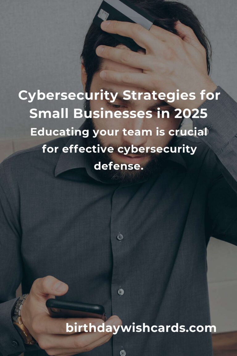 Empowering Small Business Owners: The Best Cybersecurity Strategies for 2025