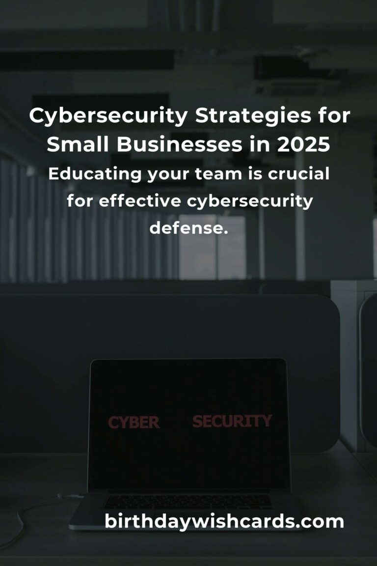Empowering Small Business Owners: The Best Cybersecurity Strategies for 2025