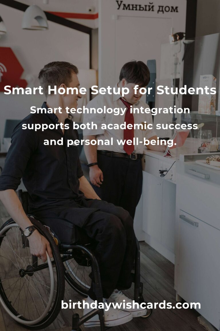 Empowering Student Life: The Best Smart Home Setup for 2025