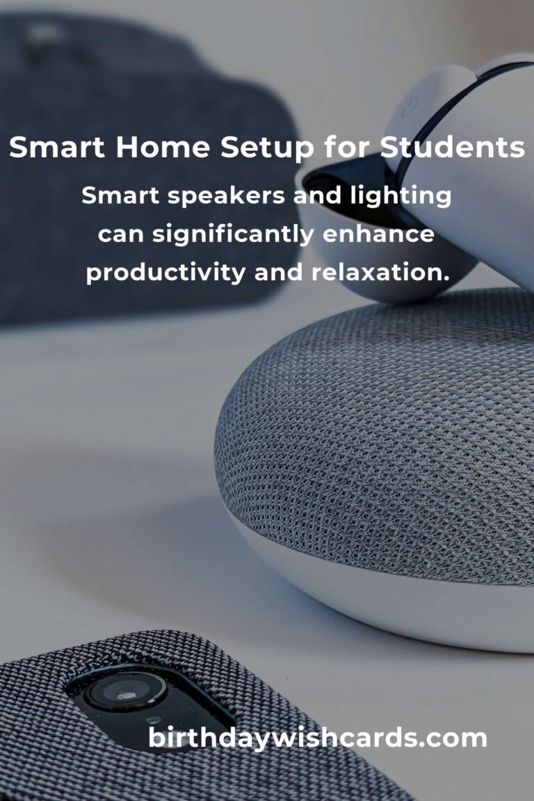 Empowering Student Life: The Best Smart Home Setup for 2025