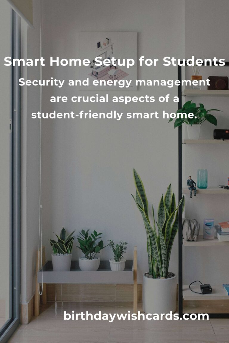 Empowering Student Life: The Best Smart Home Setup for 2025