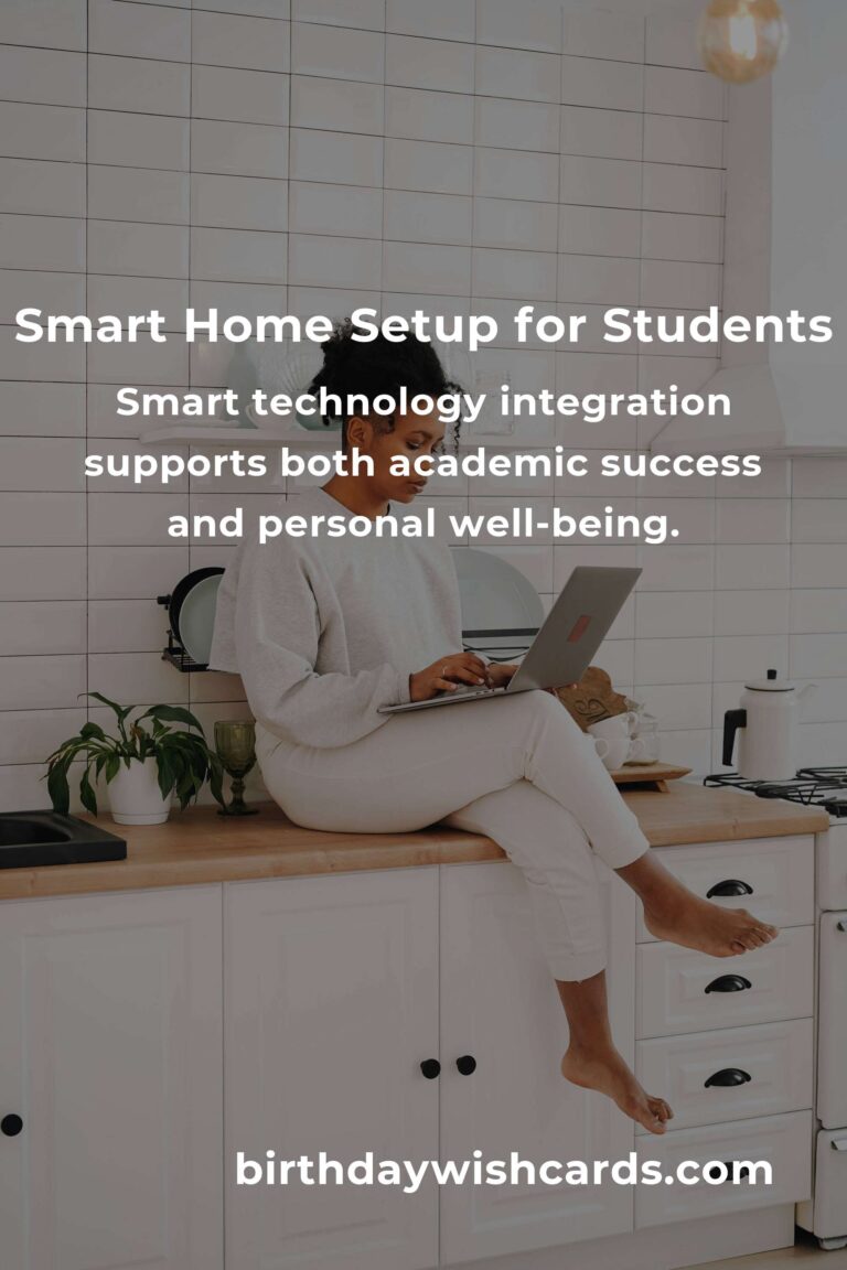 Empowering Student Life: The Best Smart Home Setup for 2025