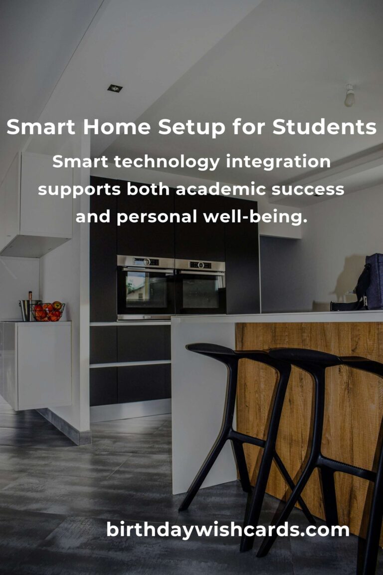 Empowering Student Life: The Best Smart Home Setup for 2025