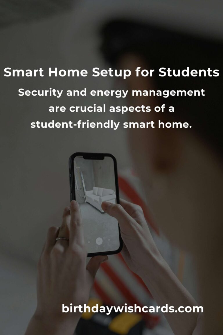 Empowering Student Life: The Best Smart Home Setup for 2025