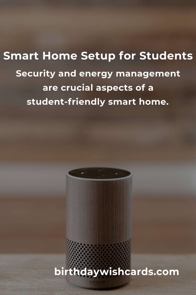 Empowering Student Life: The Best Smart Home Setup for 2025