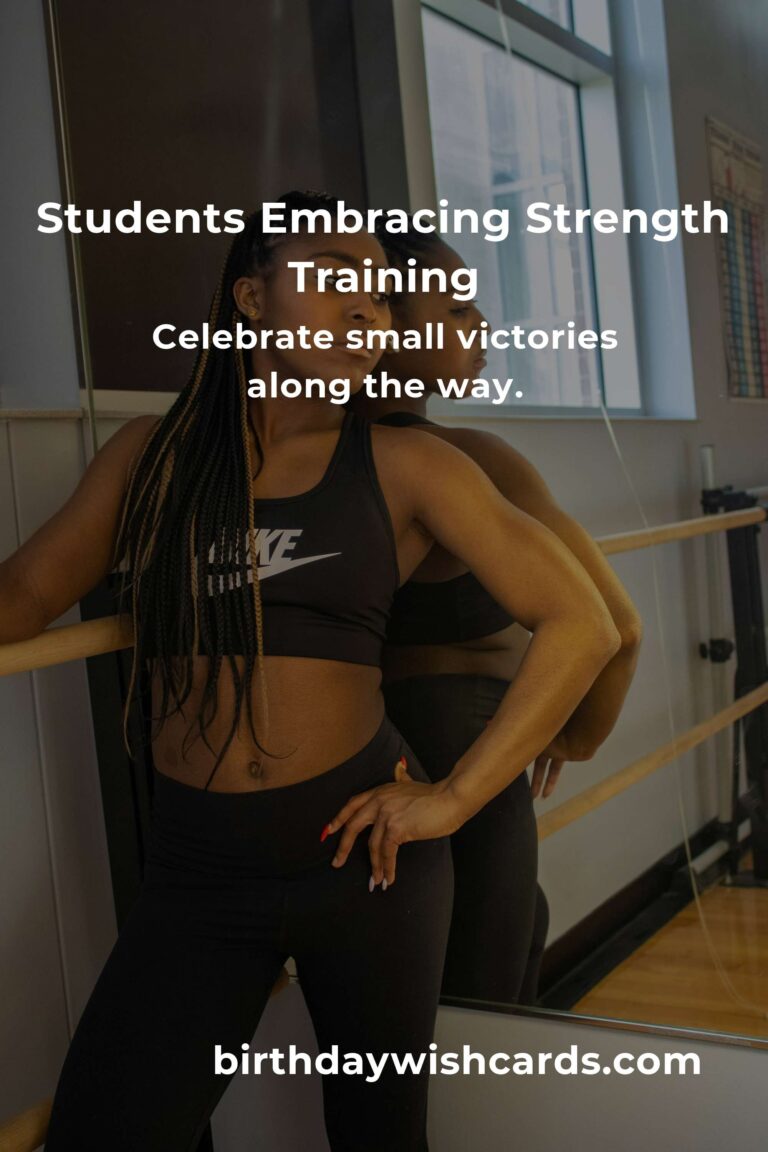 Empowering Students: A Heartfelt Guide to Starting Strength Training