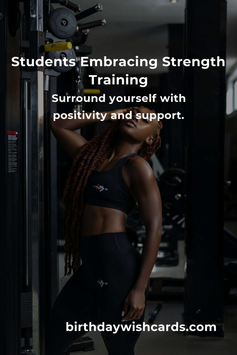 Empowering Students: A Heartfelt Guide to Starting Strength Training