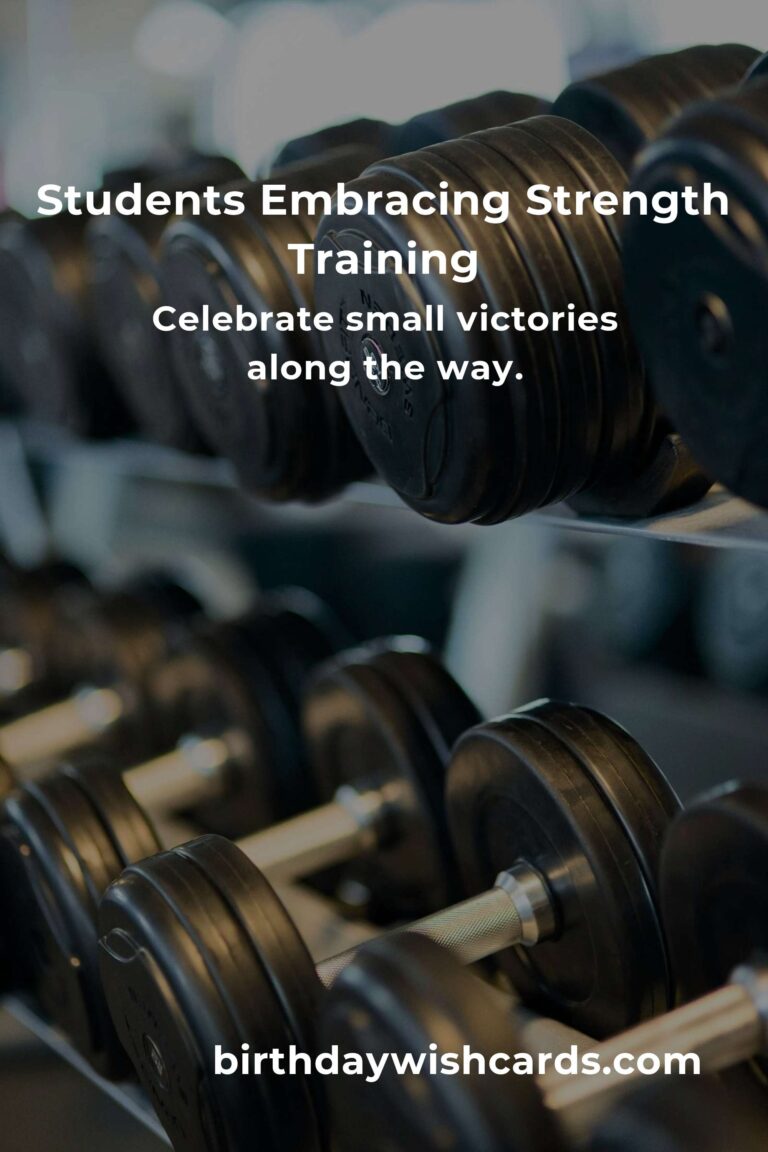 Empowering Students: A Heartfelt Guide to Starting Strength Training
