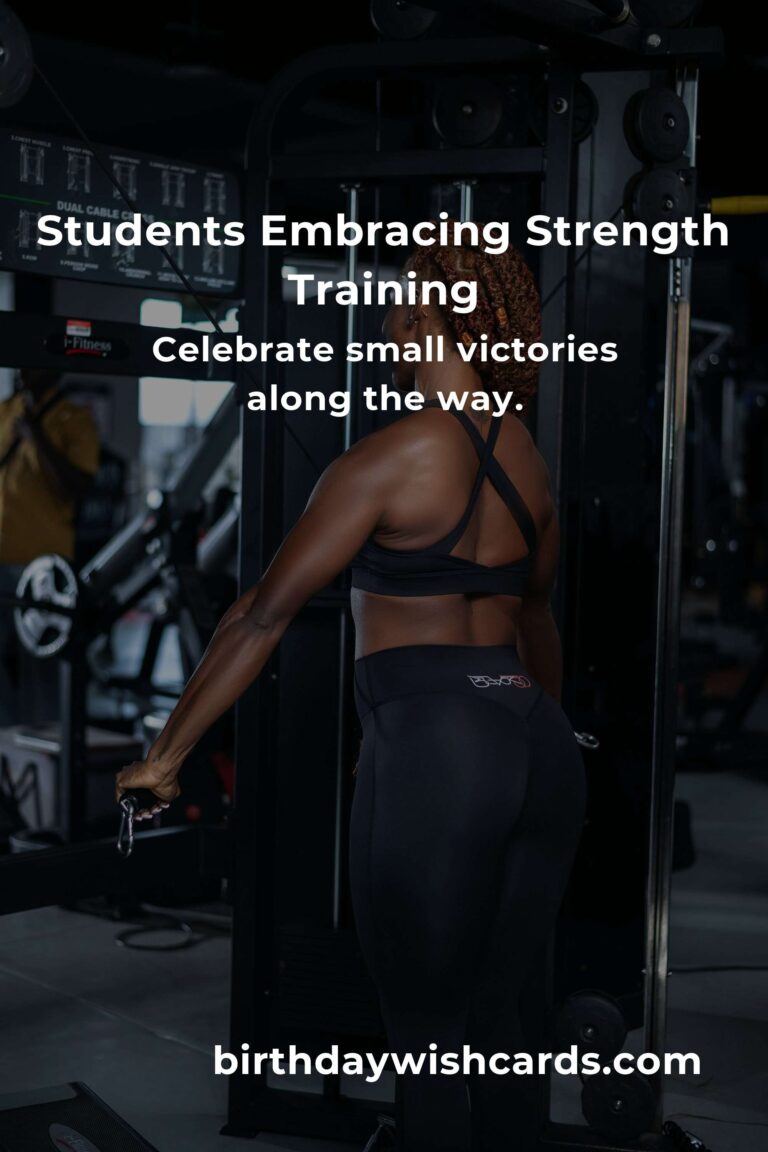 Empowering Students: A Heartfelt Guide to Starting Strength Training