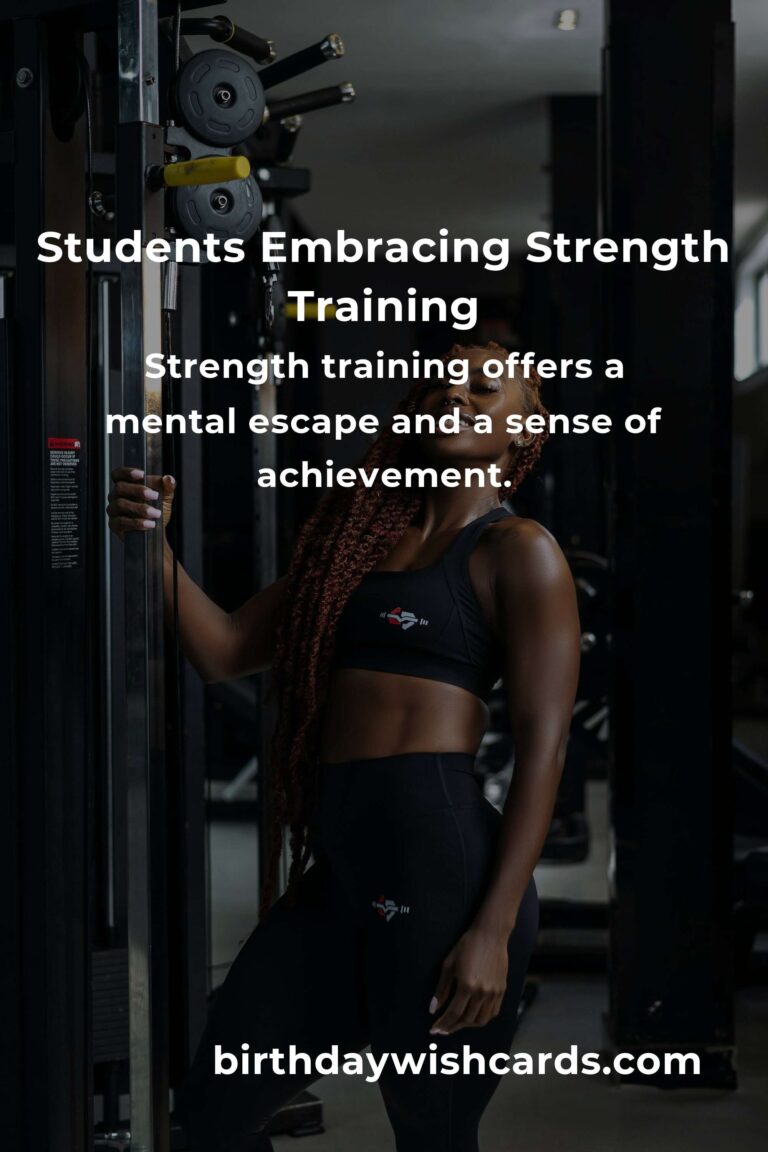 Empowering Students: A Heartfelt Guide to Starting Strength Training