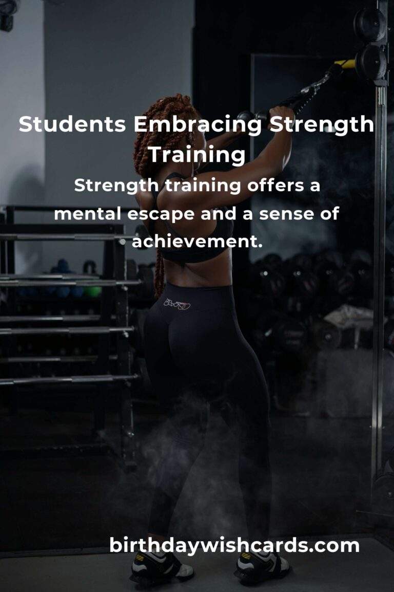 Empowering Students: A Heartfelt Guide to Starting Strength Training