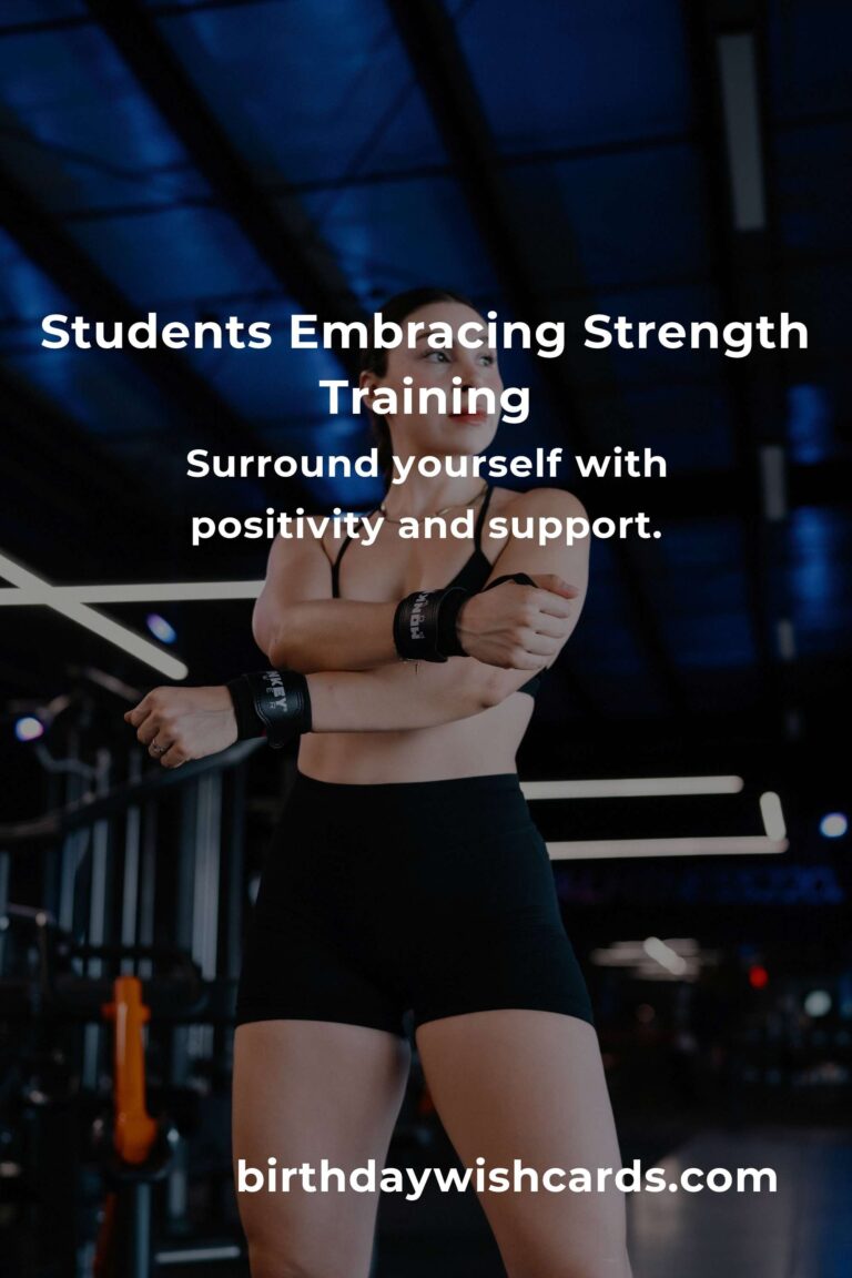 Empowering Students: A Heartfelt Guide to Starting Strength Training