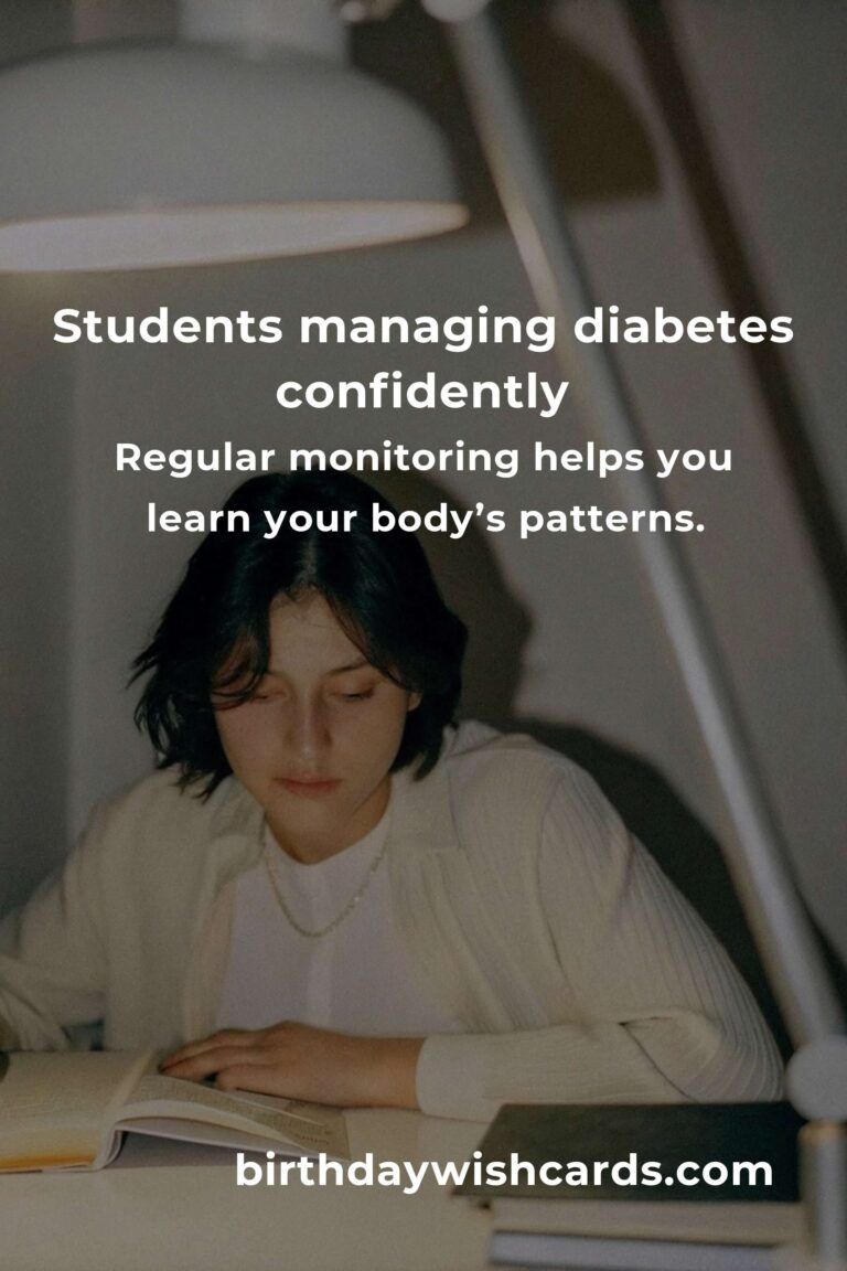 Empowering Students: How to Improve Diabetes Management for a Brighter, Healthier Future
