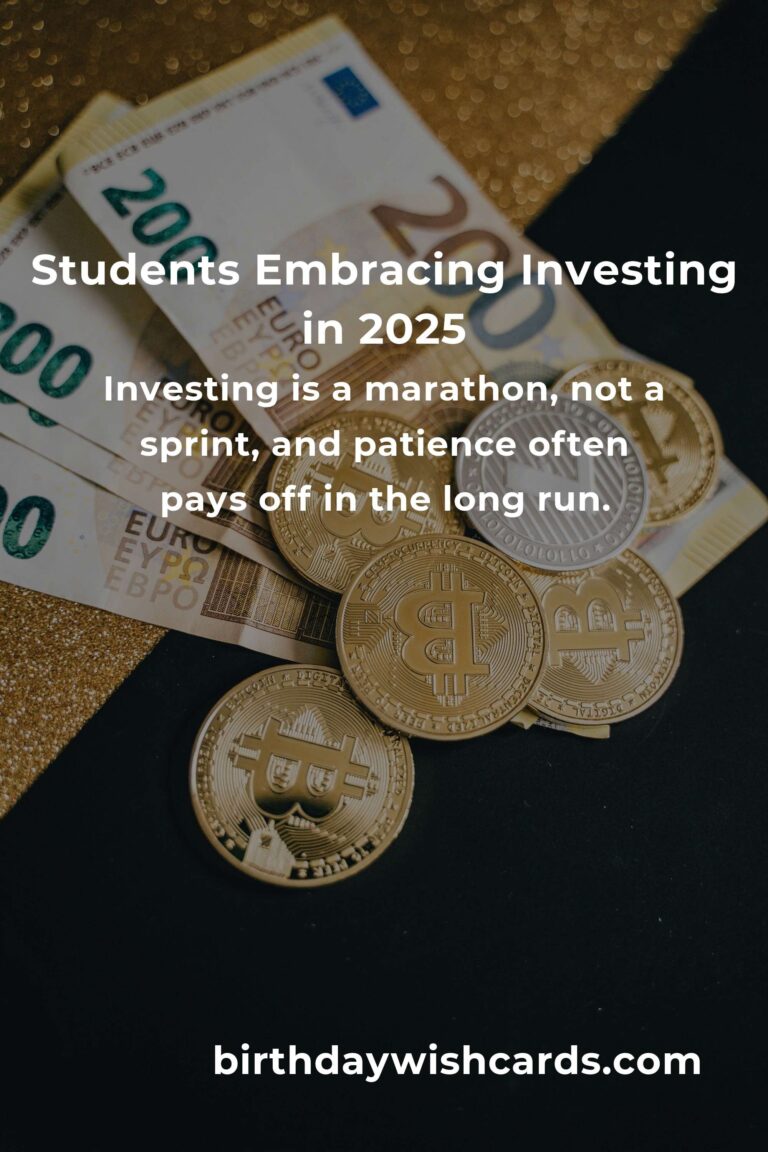 Empowering Students: Investing Tips for a Bright Future in 2025