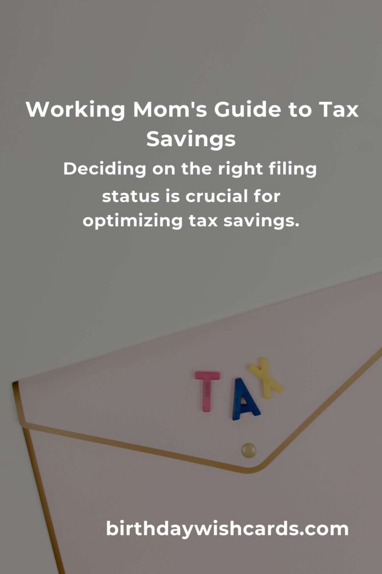 Empowering Tax Savings Tips for Working Moms in 2025