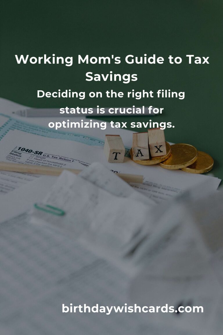 Empowering Tax Savings Tips for Working Moms in 2025