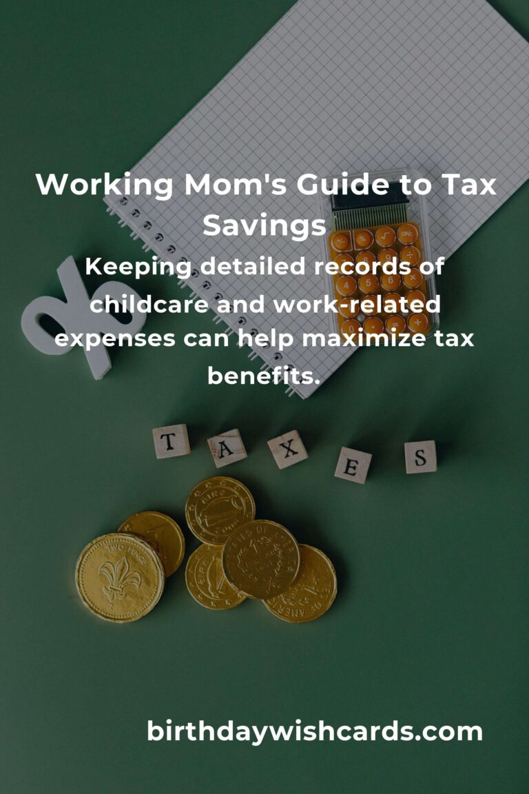 Empowering Tax Savings Tips for Working Moms in 2025