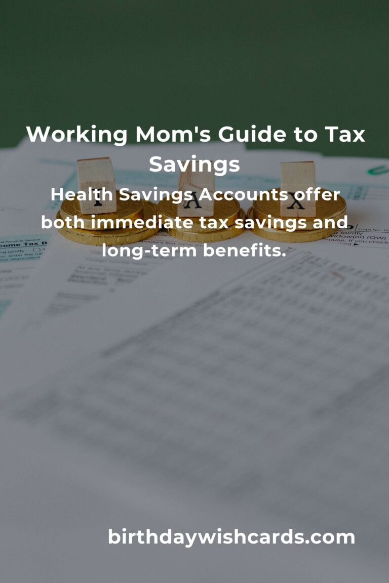 Empowering Tax Savings Tips for Working Moms in 2025