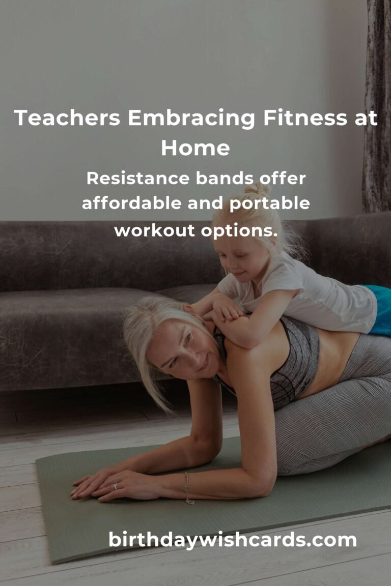 Empowering Teachers: The Ultimate Guide to Home Workout Equipment