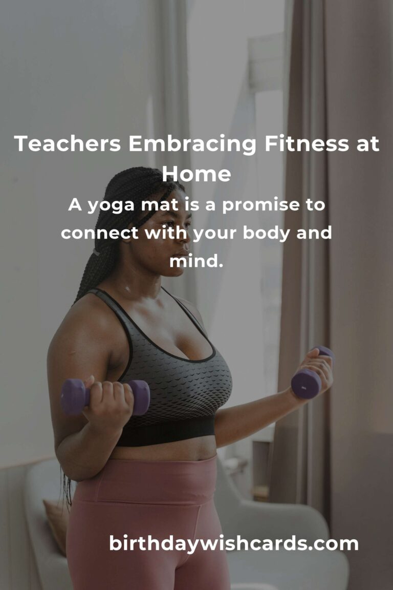 Empowering Teachers: The Ultimate Guide to Home Workout Equipment