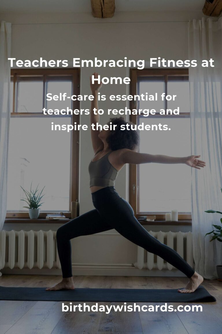 Empowering Teachers: The Ultimate Guide to Home Workout Equipment