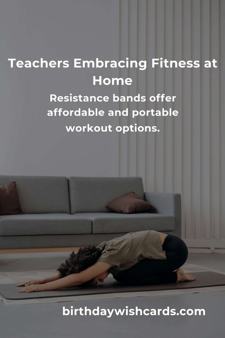 Empowering Teachers: The Ultimate Guide to Home Workout Equipment