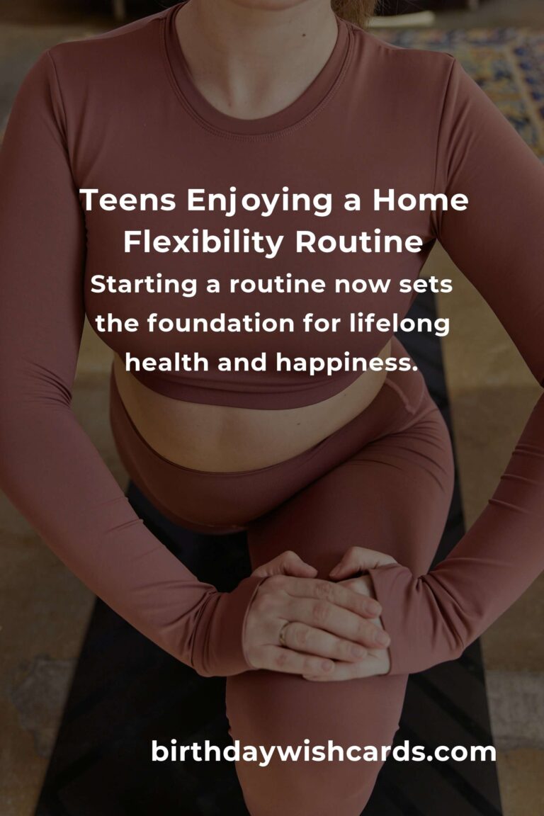 Empowering Teens: The Ultimate Home Flexibility Routine for a Stronger, Happier You