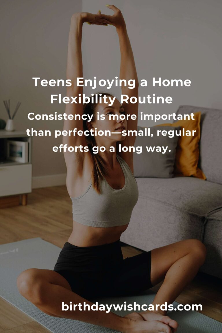 Empowering Teens: The Ultimate Home Flexibility Routine for a Stronger, Happier You