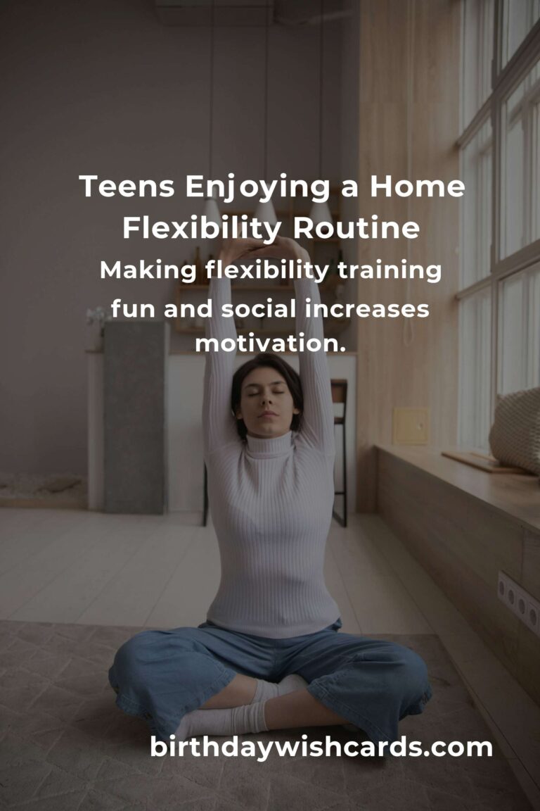 Empowering Teens: The Ultimate Home Flexibility Routine for a Stronger, Happier You