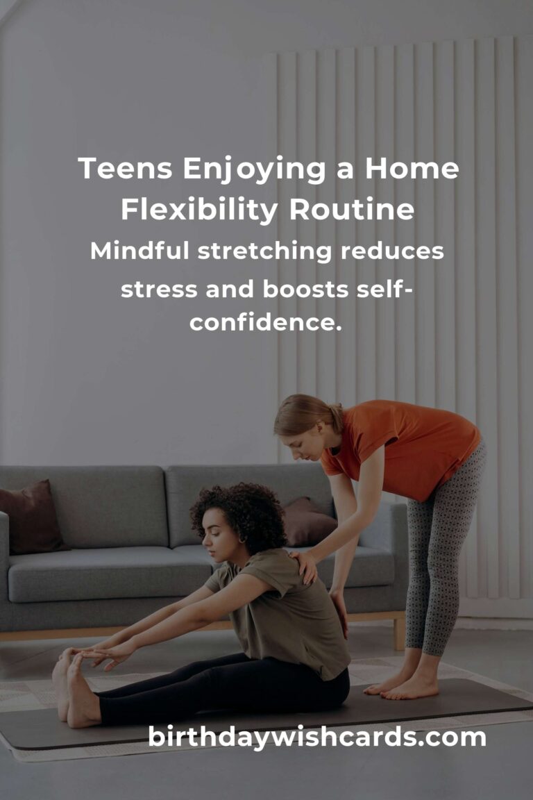 Empowering Teens: The Ultimate Home Flexibility Routine for a Stronger, Happier You