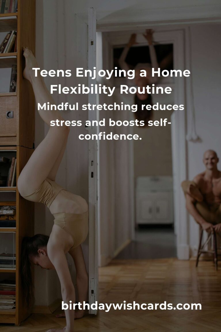 Empowering Teens: The Ultimate Home Flexibility Routine for a Stronger, Happier You