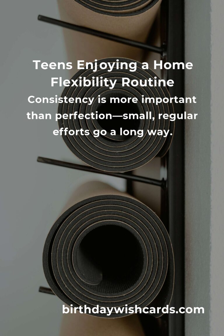 Empowering Teens: The Ultimate Home Flexibility Routine for a Stronger, Happier You