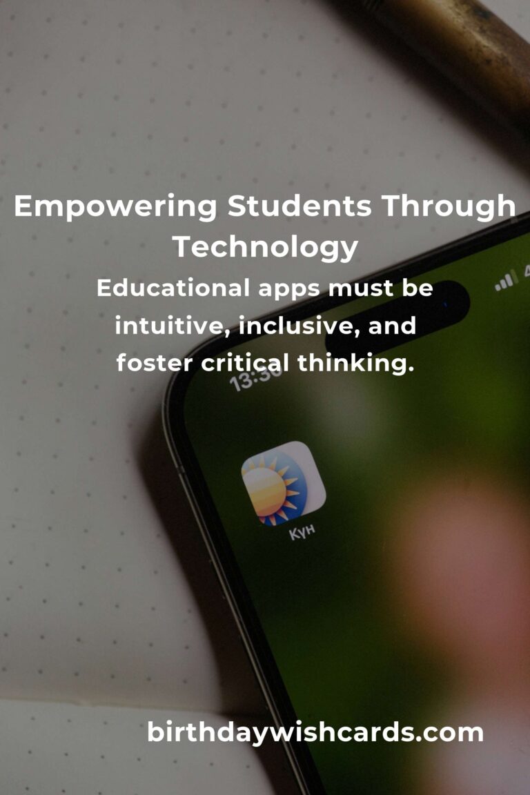 Empowering Tomorrow: Best App Development for Students in 2025
