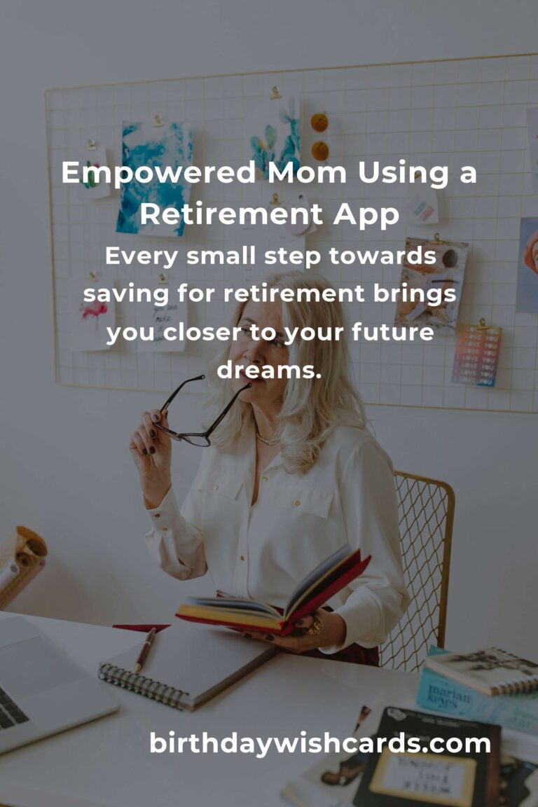 Empowering Working Moms: Discover the Best Retirement Planning Apps
