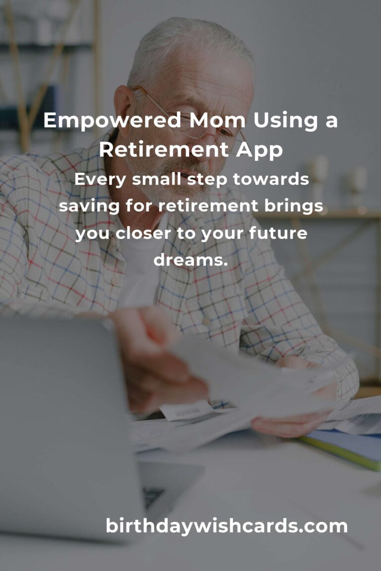 Empowering Working Moms: Discover the Best Retirement Planning Apps