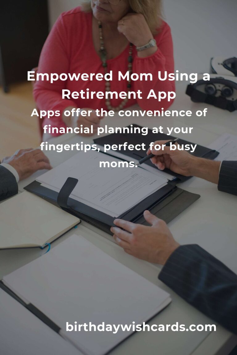 Empowering Working Moms: Discover the Best Retirement Planning Apps